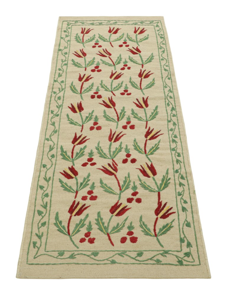 Suzani Kilim Rug