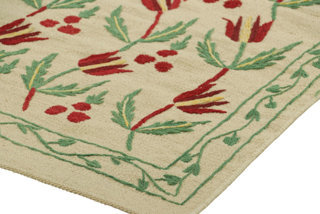 Suzani Kilim Rug