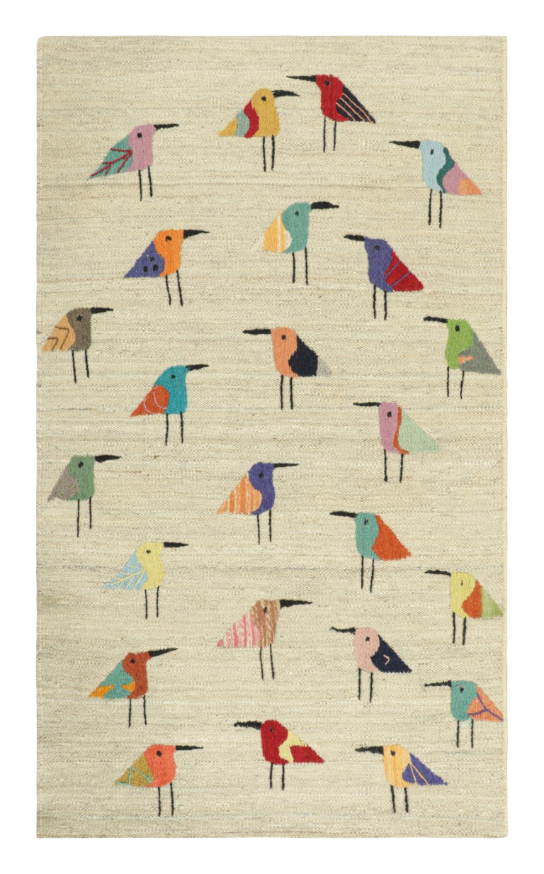 Suzani Kilim Rug