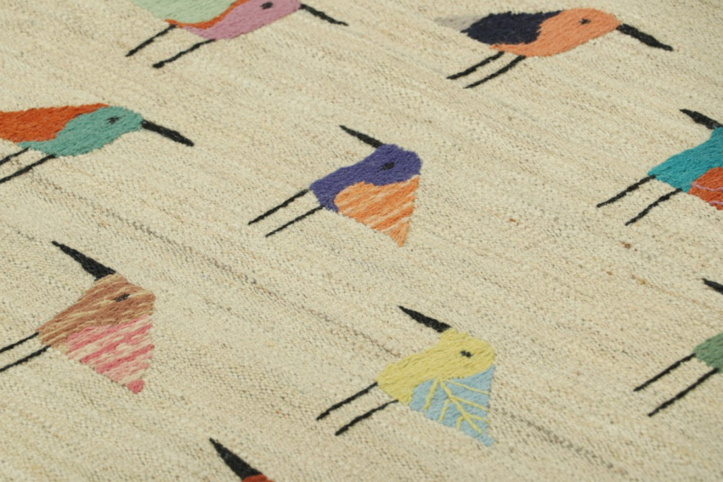 Suzani Kilim Rug