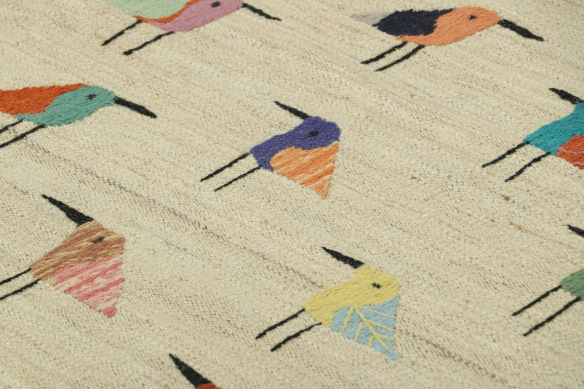 Suzani Kilim Rug