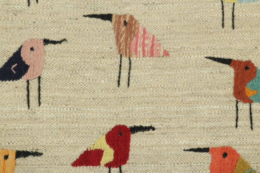 Suzani Kilim Rug