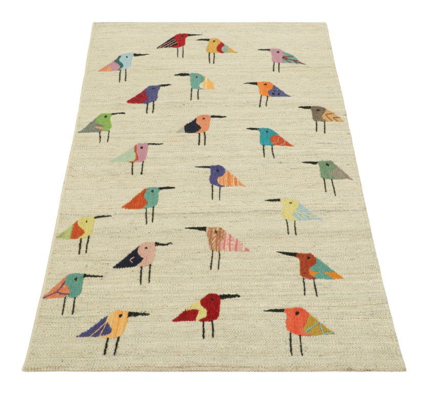 Suzani Kilim Rug