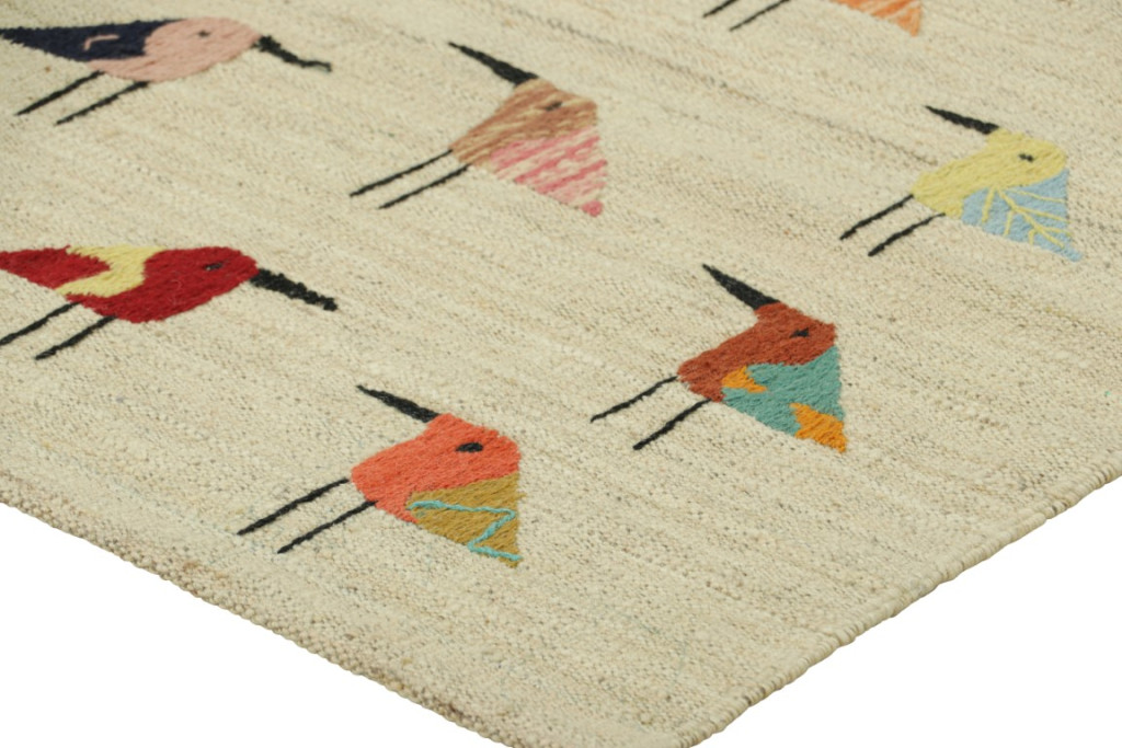 Suzani Kilim Rug