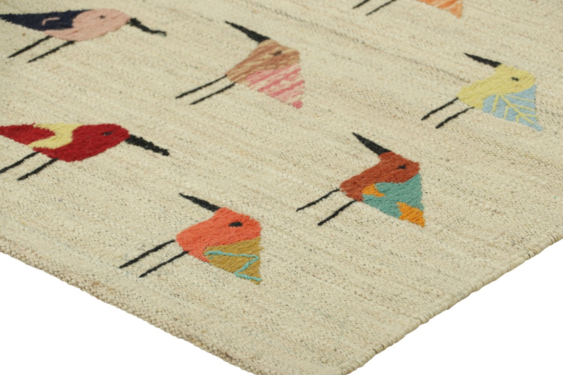 Suzani Kilim Rug
