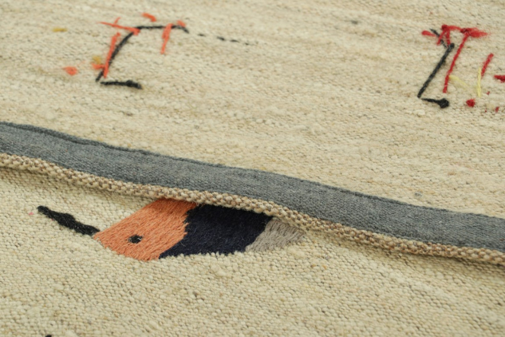 Suzani Kilim Rug