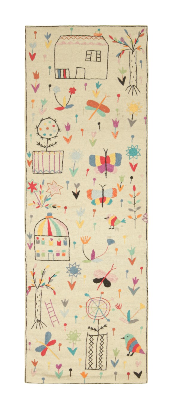 Suzani Kilim Rug