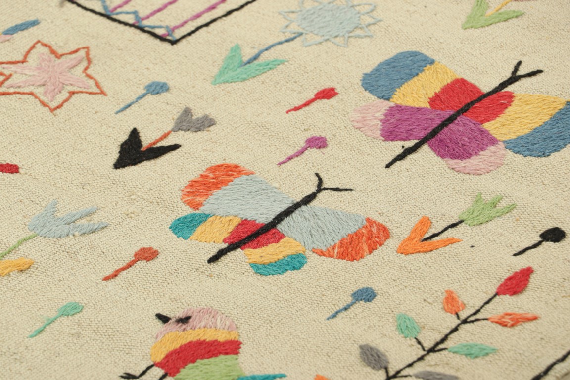 Suzani Kilim Rug