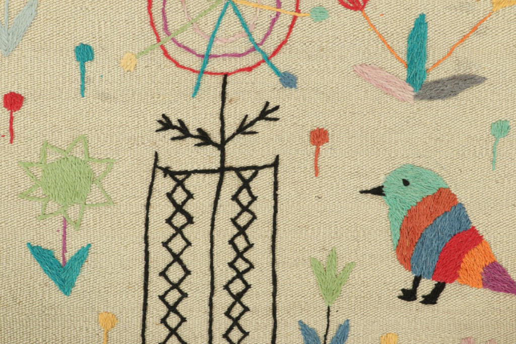 Suzani Kilim Rug
