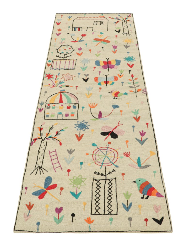 Suzani Kilim Rug