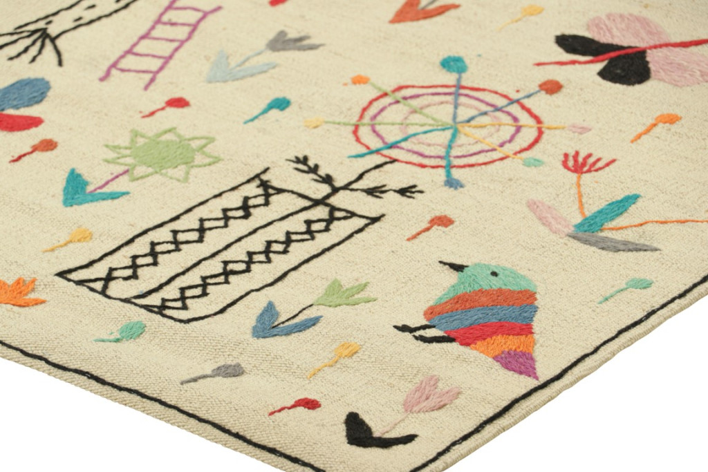 Suzani Kilim Rug