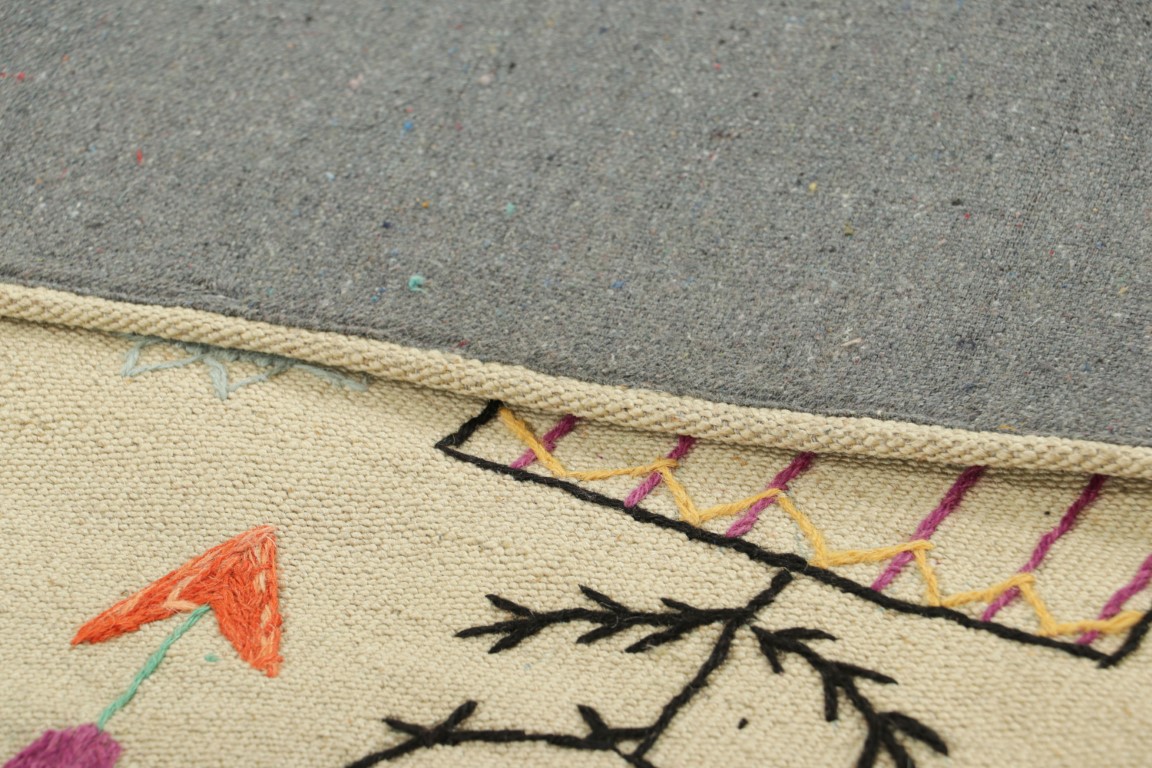 Suzani Kilim Rug