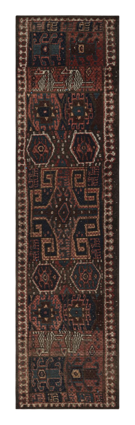 Antique Chinese Floral Rug