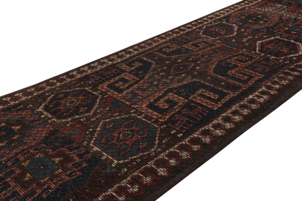 Antique Chinese Floral Rug