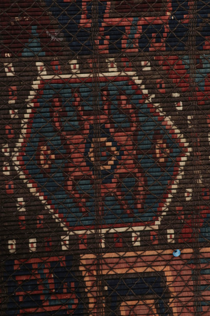 Antique Chinese Floral Rug
