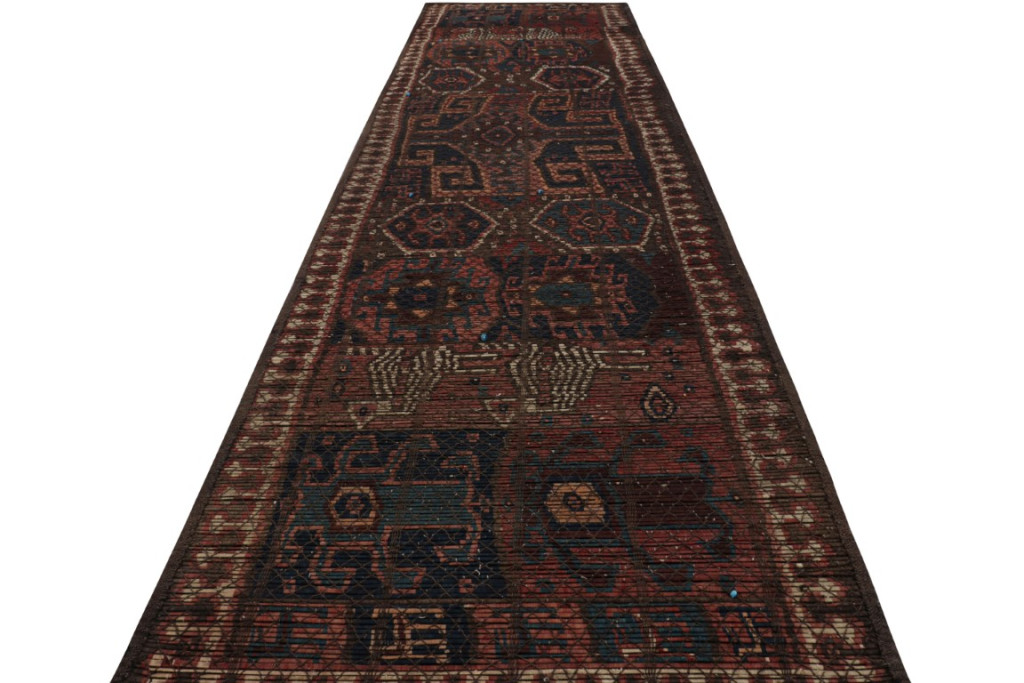 Antique Chinese Floral Rug