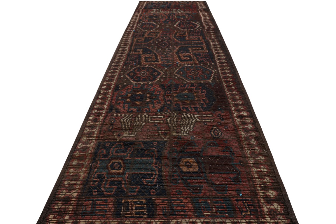 Antique Chinese Floral Rug