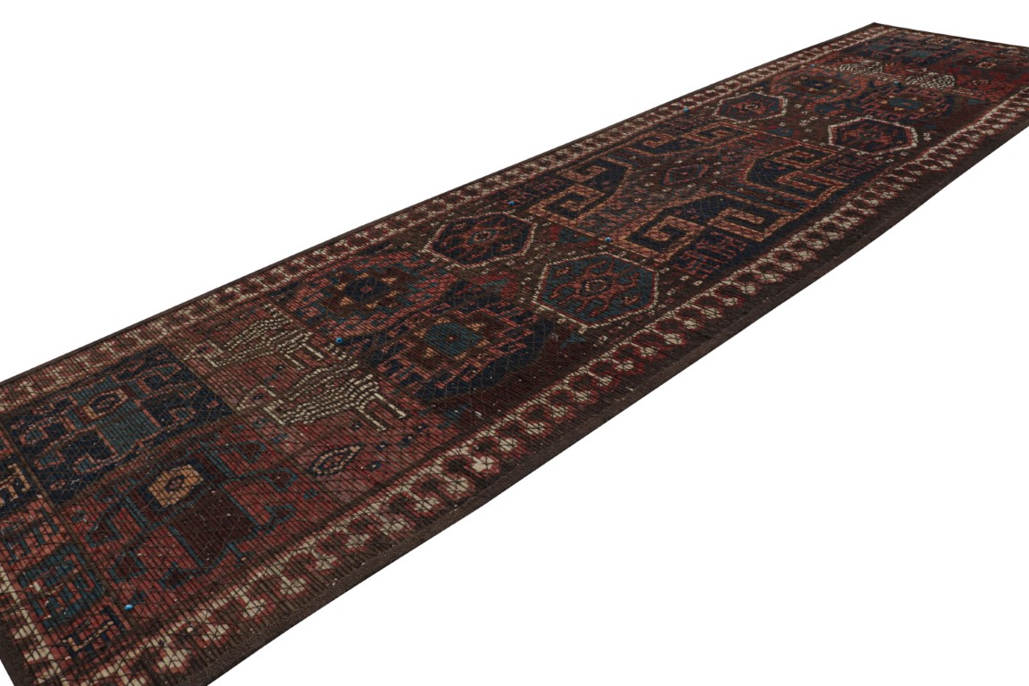 Antique Chinese Floral Rug