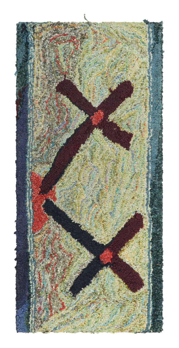 Antique Hooked Rug