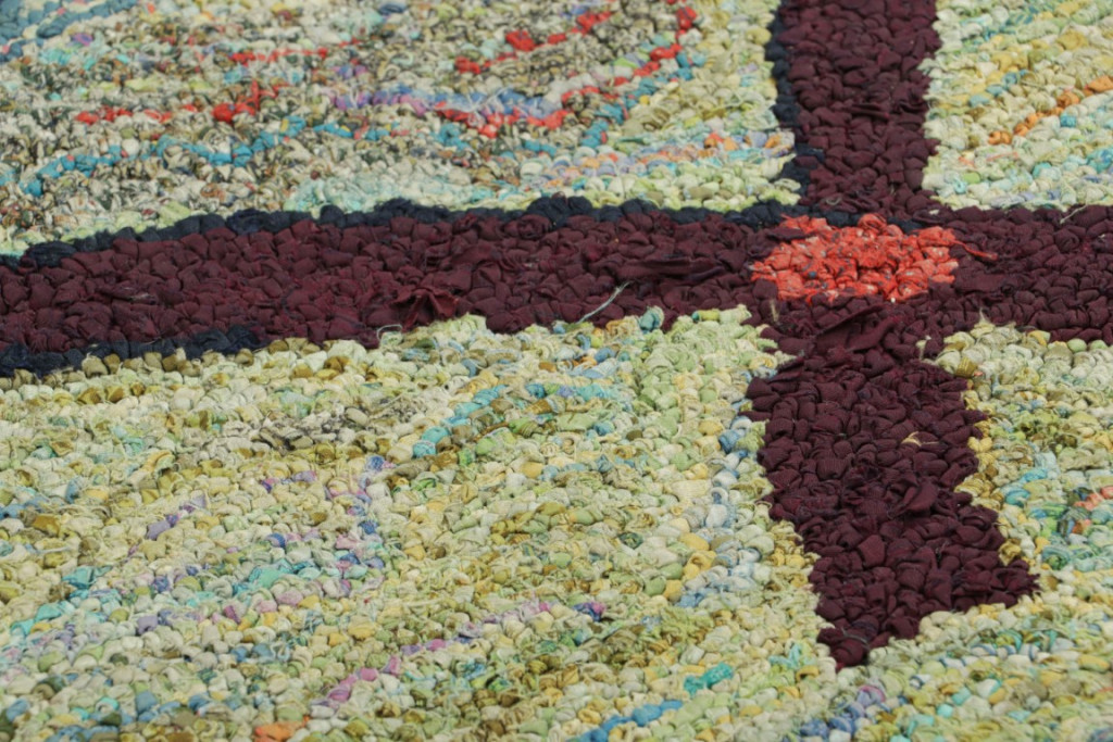 Antique Hooked Rug