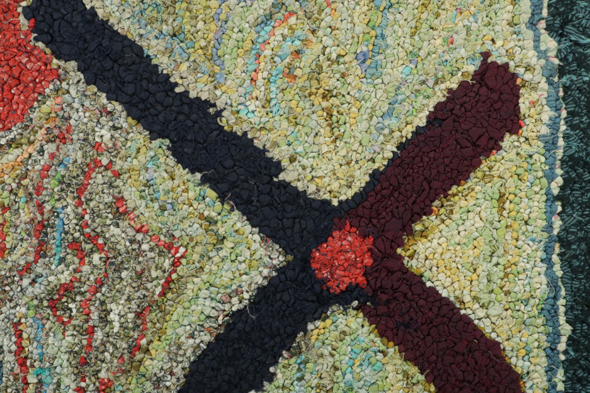 Antique Hooked Rug