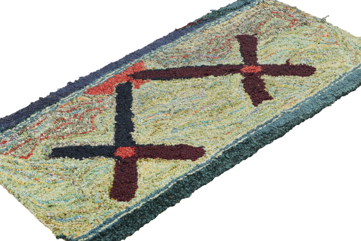 Antique Hooked Rug