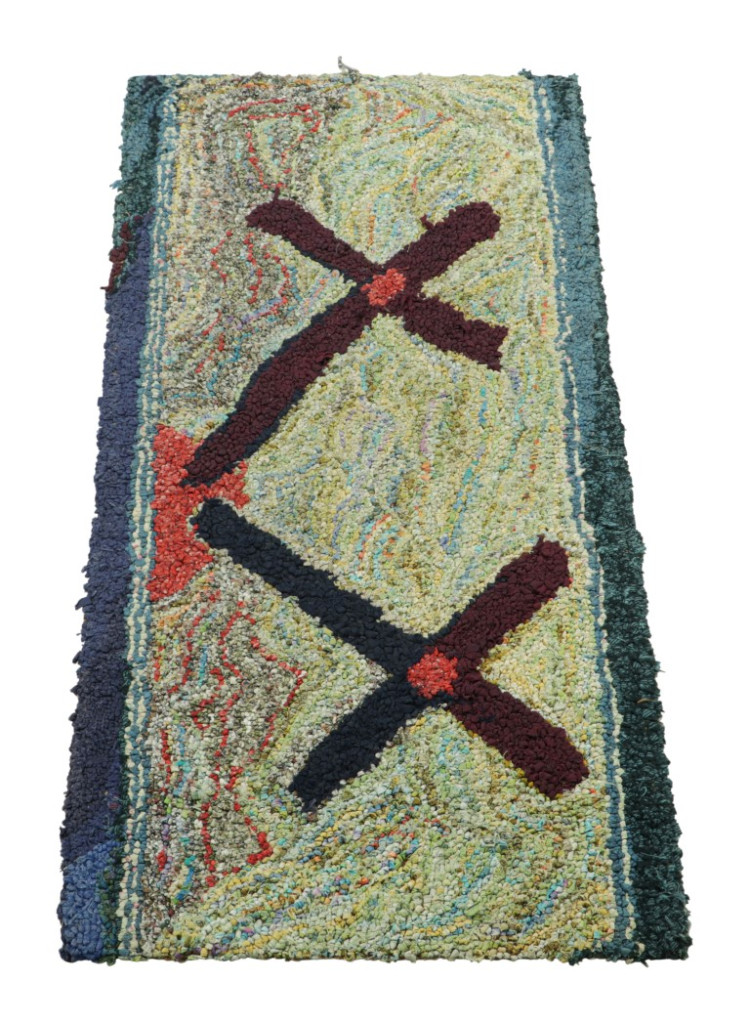 Antique Hooked Rug