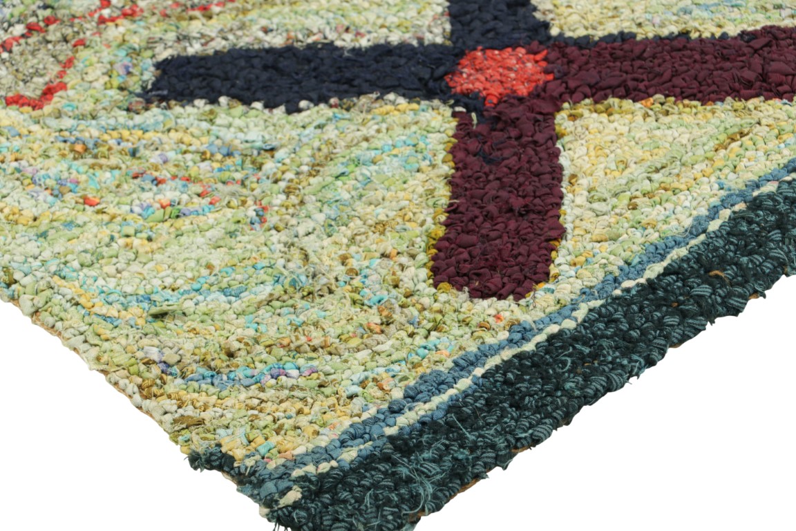 Antique Hooked Rug