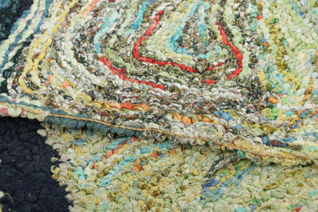 Antique Hooked Rug