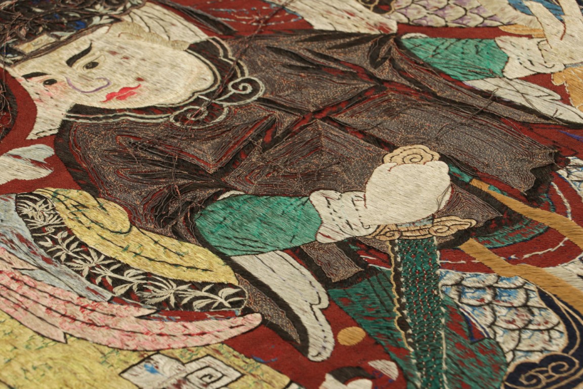 Antique Chinese Textile Runner