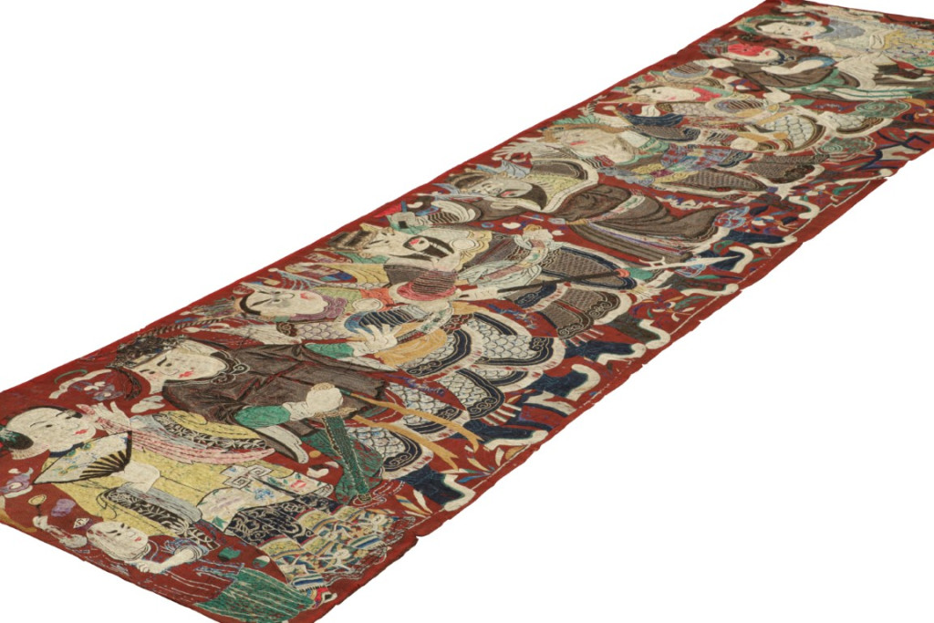 Antique Chinese Textile Runner
