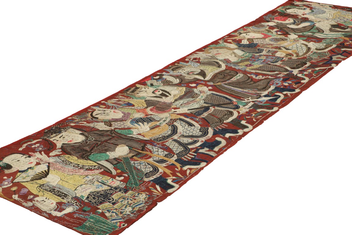 Antique Chinese Textile Runner