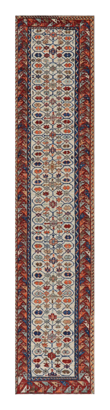 Caucasian Moghan Kazak Runner