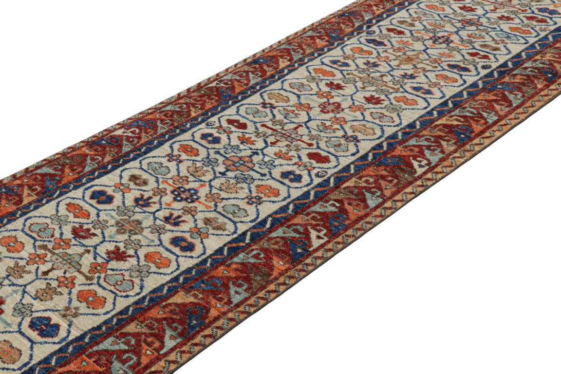 Caucasian Moghan Kazak Runner