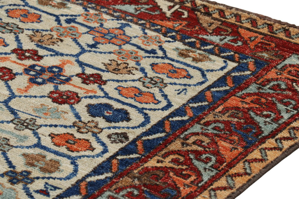 Caucasian Moghan Kazak Runner