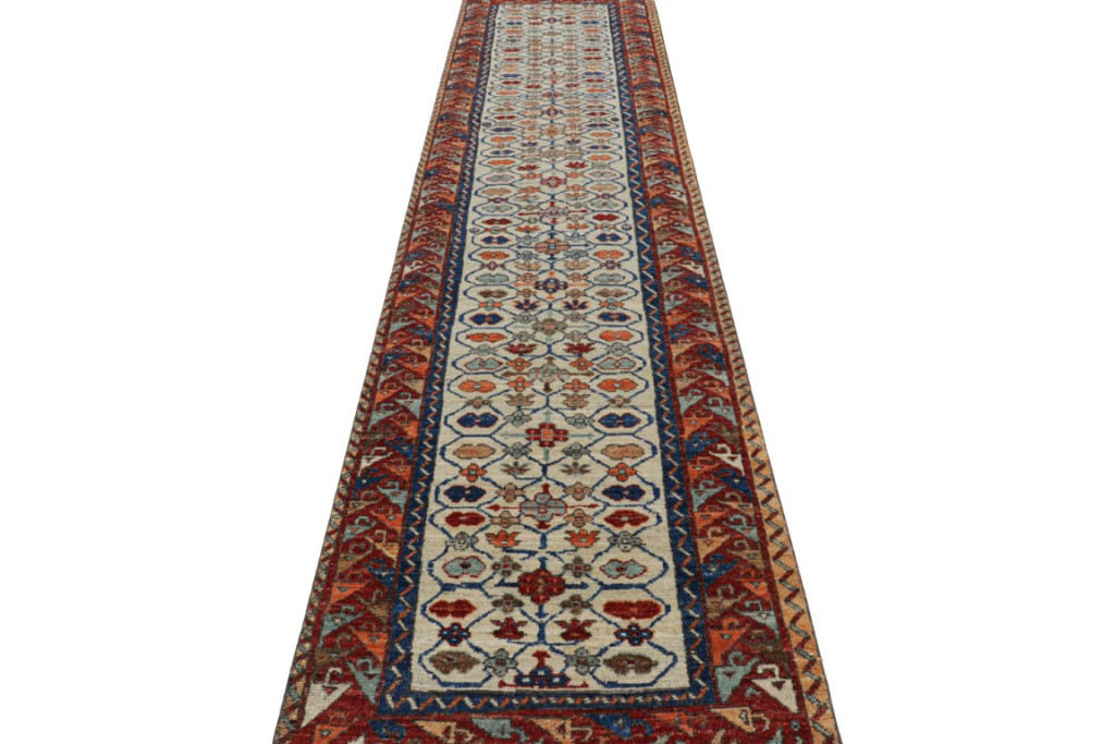 Caucasian Moghan Kazak Runner