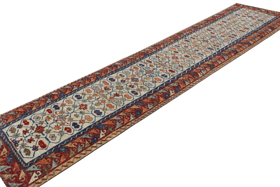 Caucasian Moghan Kazak Runner