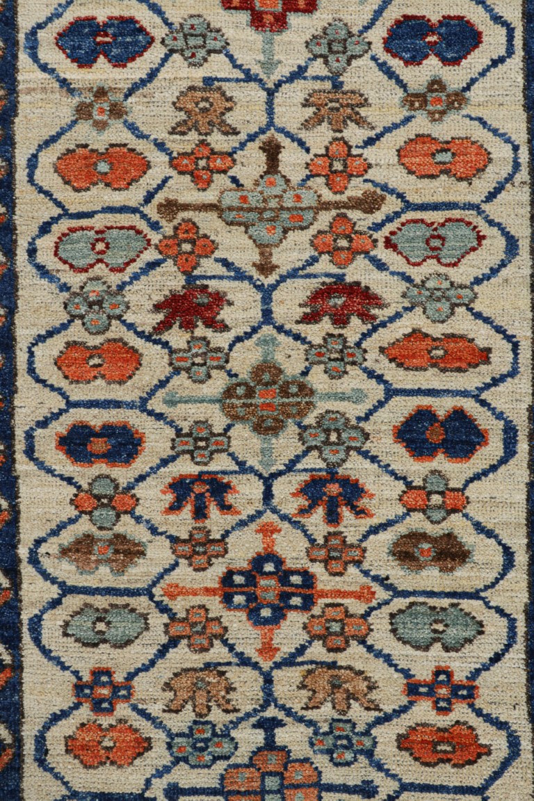 Caucasian Moghan Kazak Runner