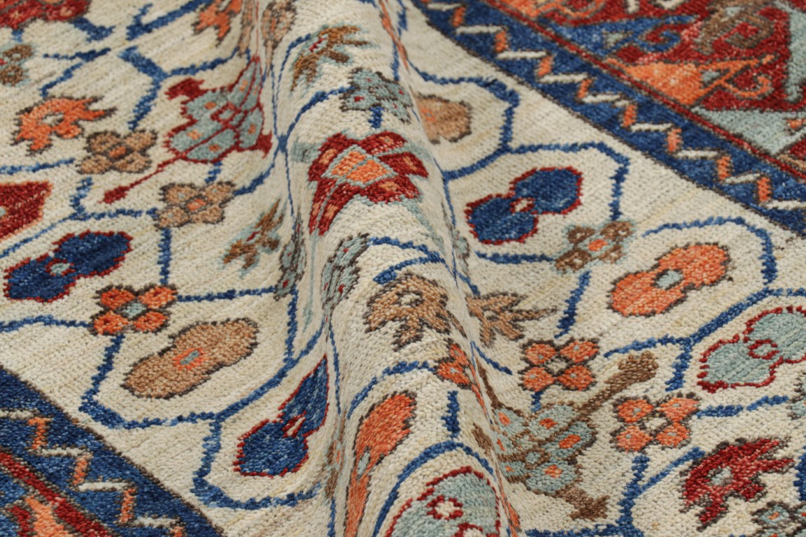 Caucasian Moghan Kazak Runner