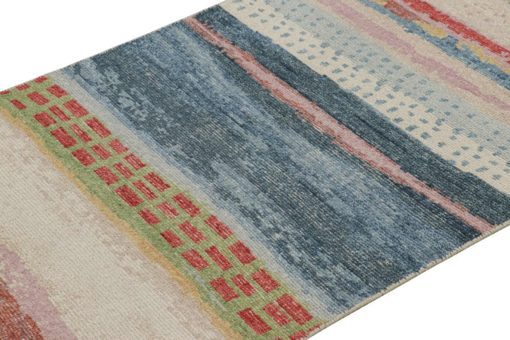 Contemporary Abstract Rug