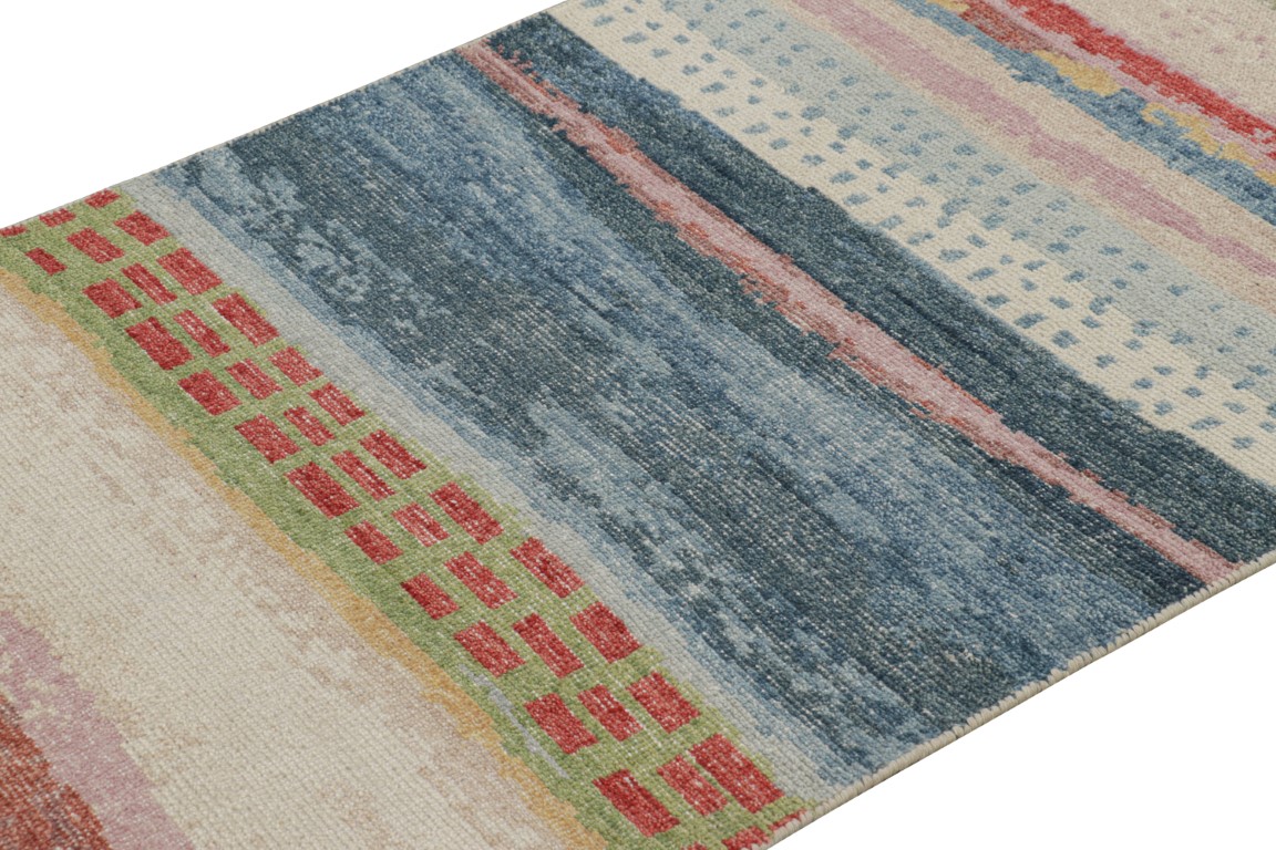 Contemporary Abstract Rug