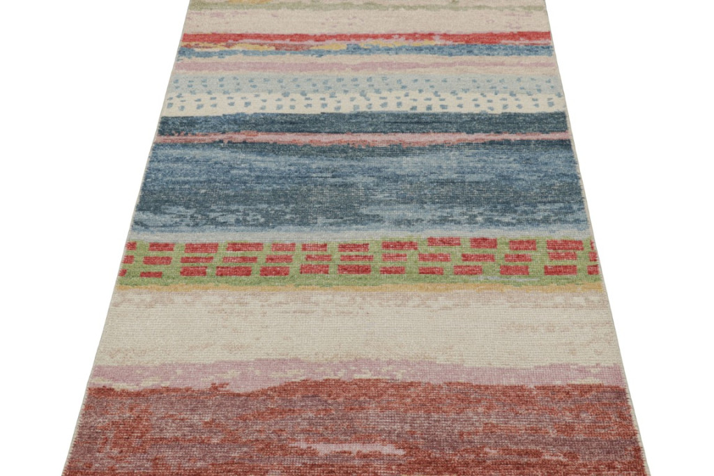 Contemporary Abstract Rug