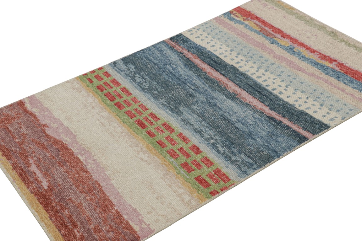 Contemporary Abstract Rug