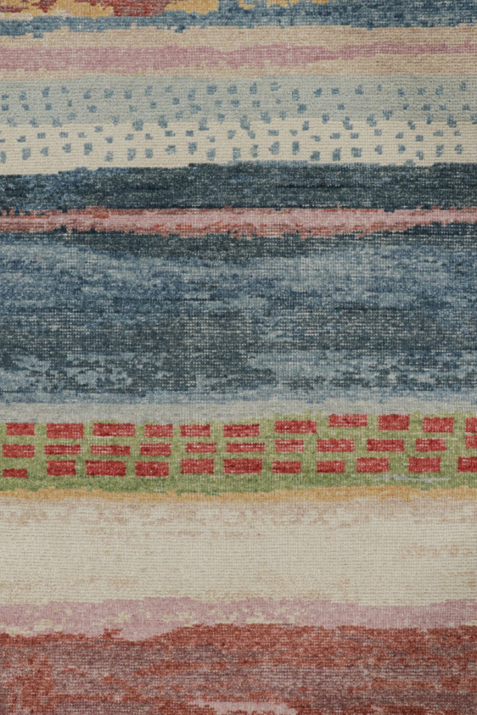 Contemporary Abstract Rug