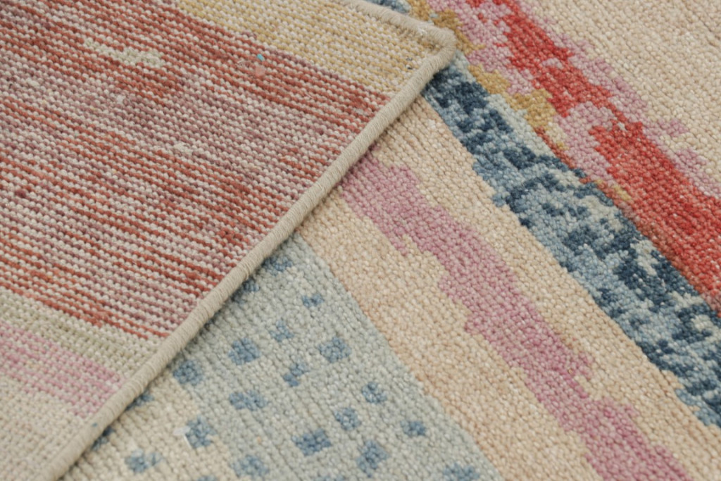 Contemporary Abstract Runner Rug
