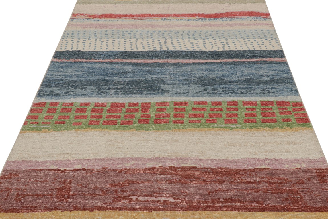 Contemporary Abstract Rug