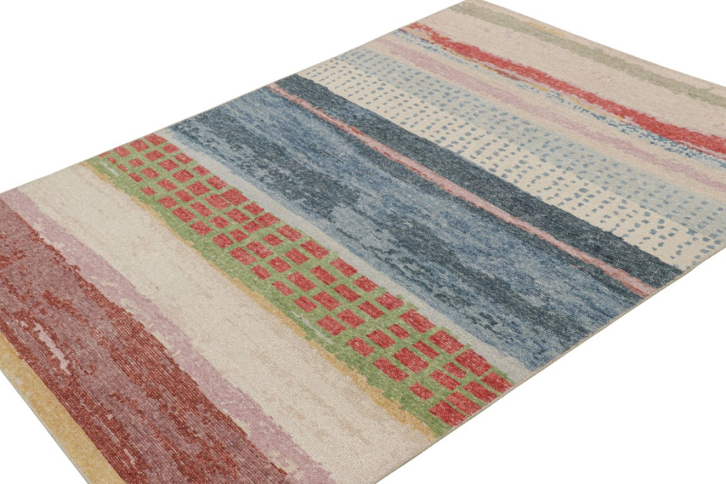 Contemporary Abstract Rug