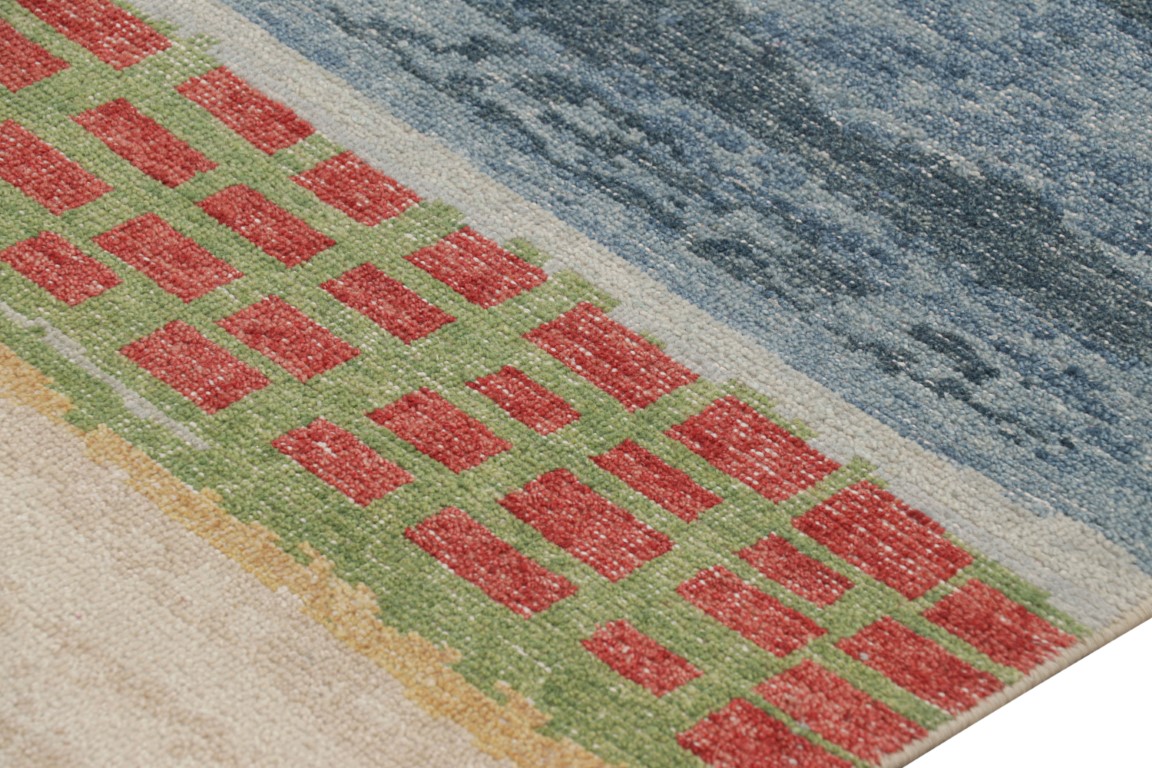 Contemporary Abstract Rug