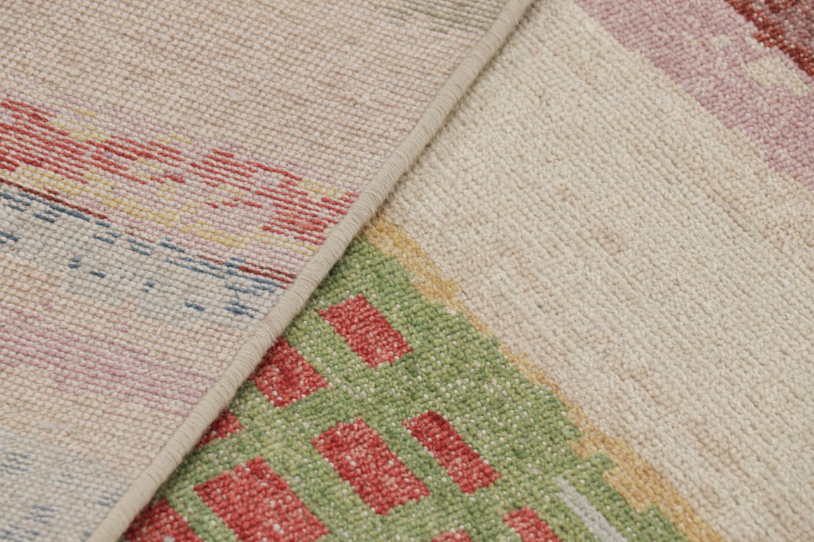 Contemporary Abstract Rug