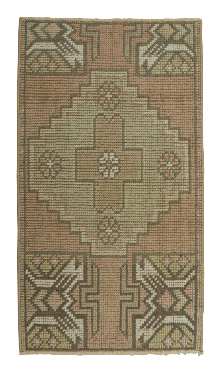 Vintage Turkish Rug
